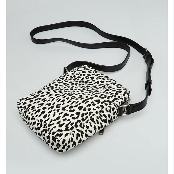 SAINT LAURENT YSL SID TIGER MESSENGER SHOULDER BAG SATCHEL AUTHENTIC - Picture 5 of 11